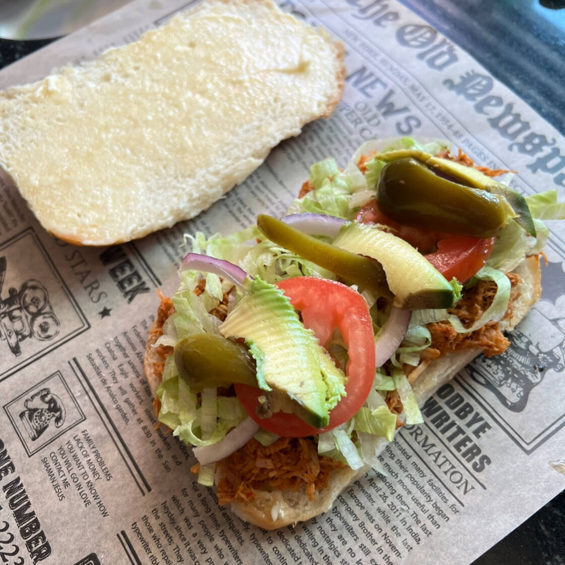 Torta de Cochinita