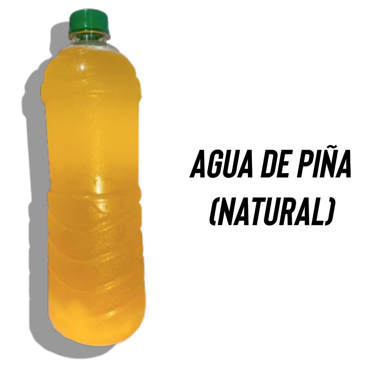 Agua de Piña 1 Lt