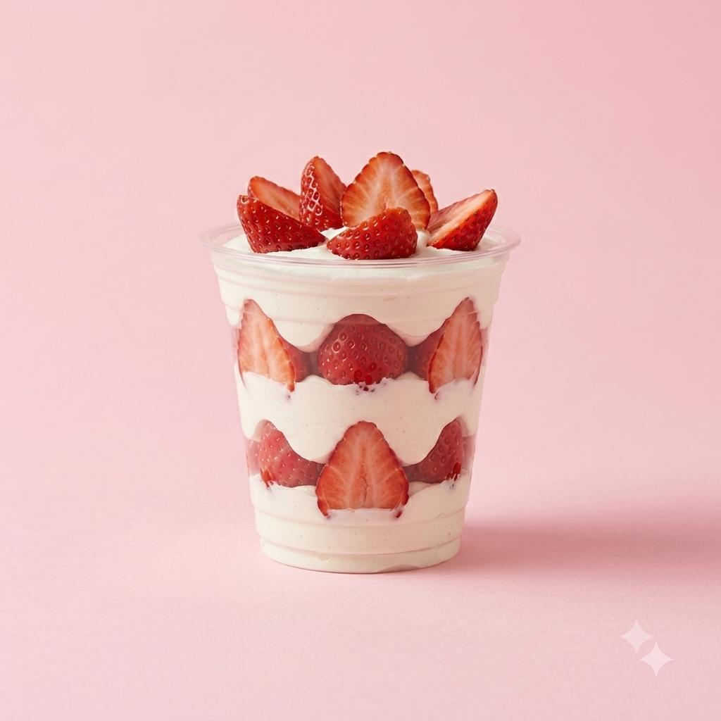 Fresas con Crema