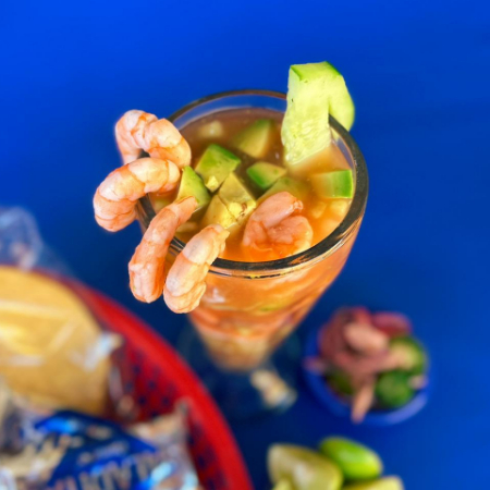 Cocktel de Camarón o Pulpo