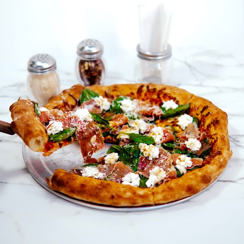 Pizza Prosciutto