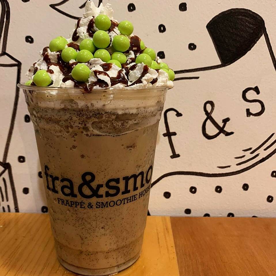 Frappé Chocoretas