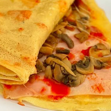 Crep-Jamón
