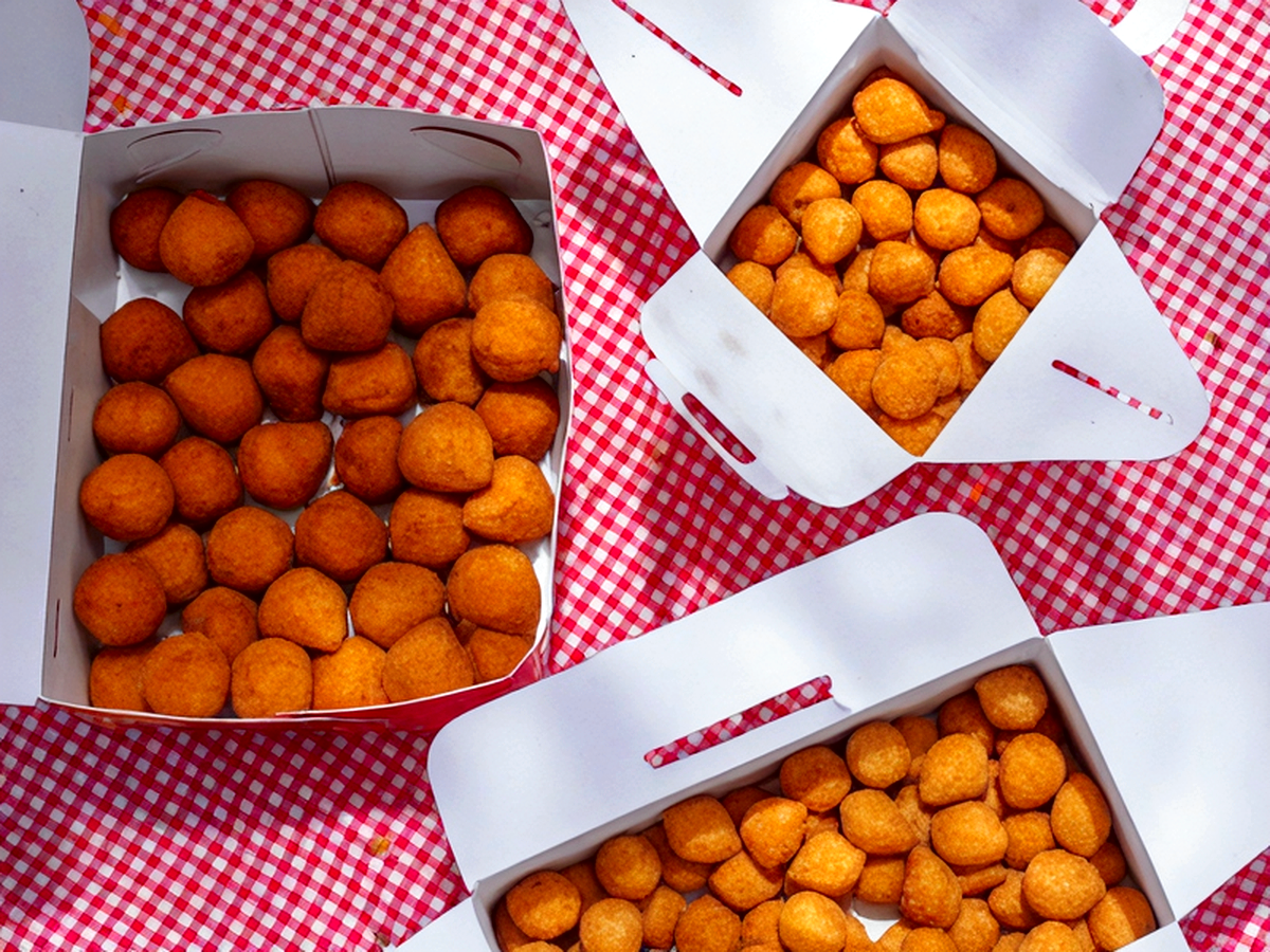 Coxinha No Pote - Casa Amarela Salgados