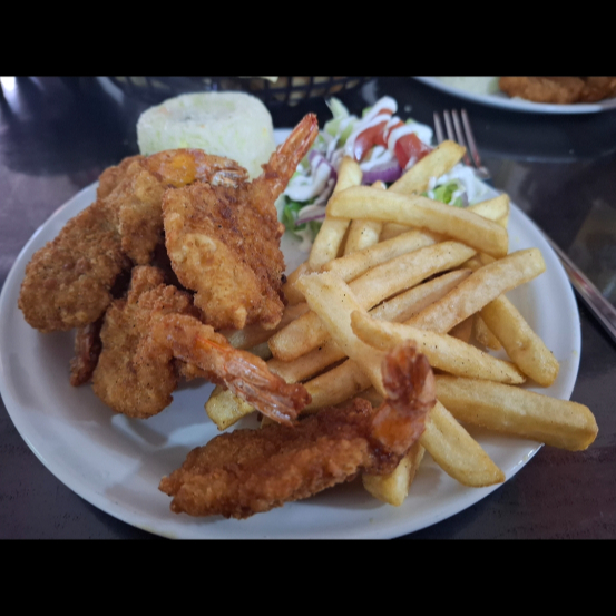 Camarones Empanizados