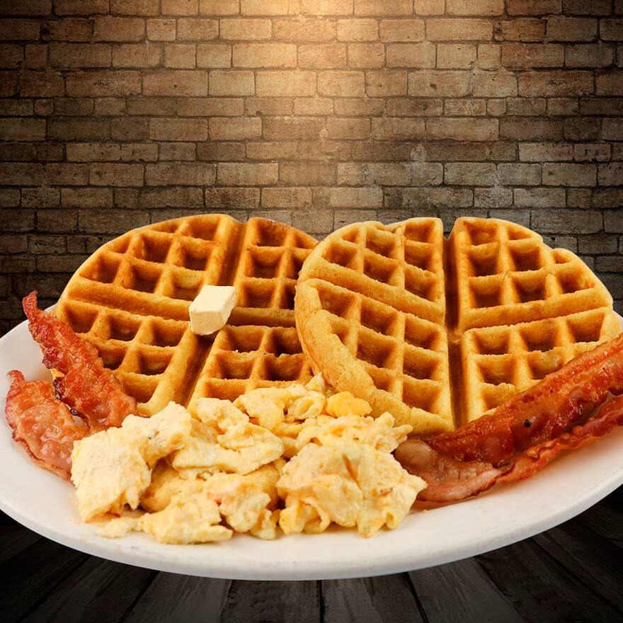 Waffle Americano (H. Revueltos) C