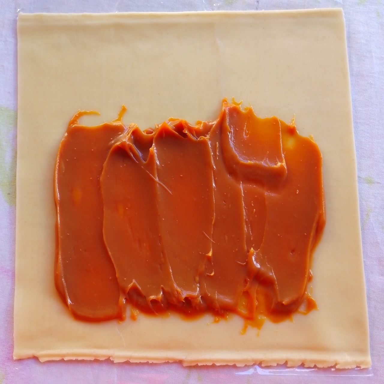 Pastel de Doce de leite