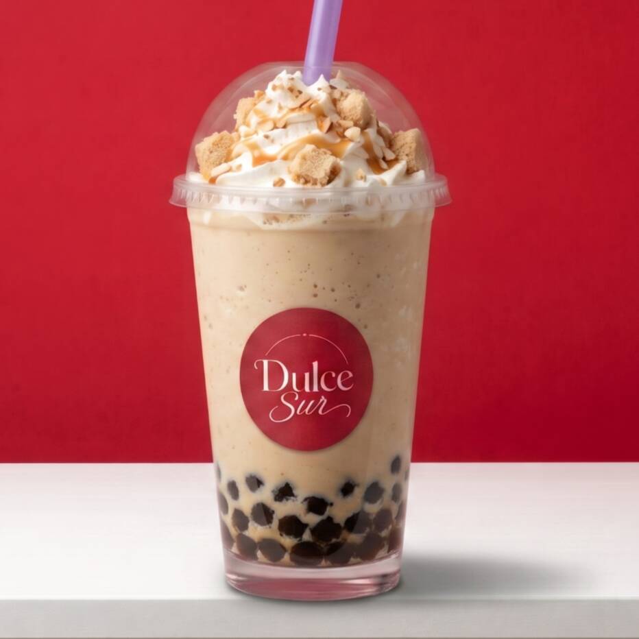 Frappé de Mazapán