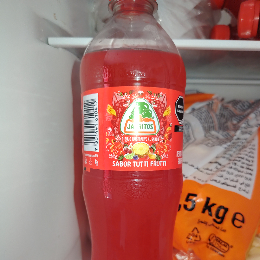 Jarrito Tutifruti 600ml