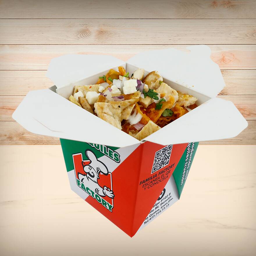 Chilaqleta Con Pollo