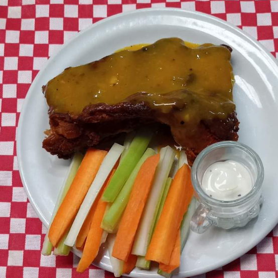 Costillas BBQ (300grs)