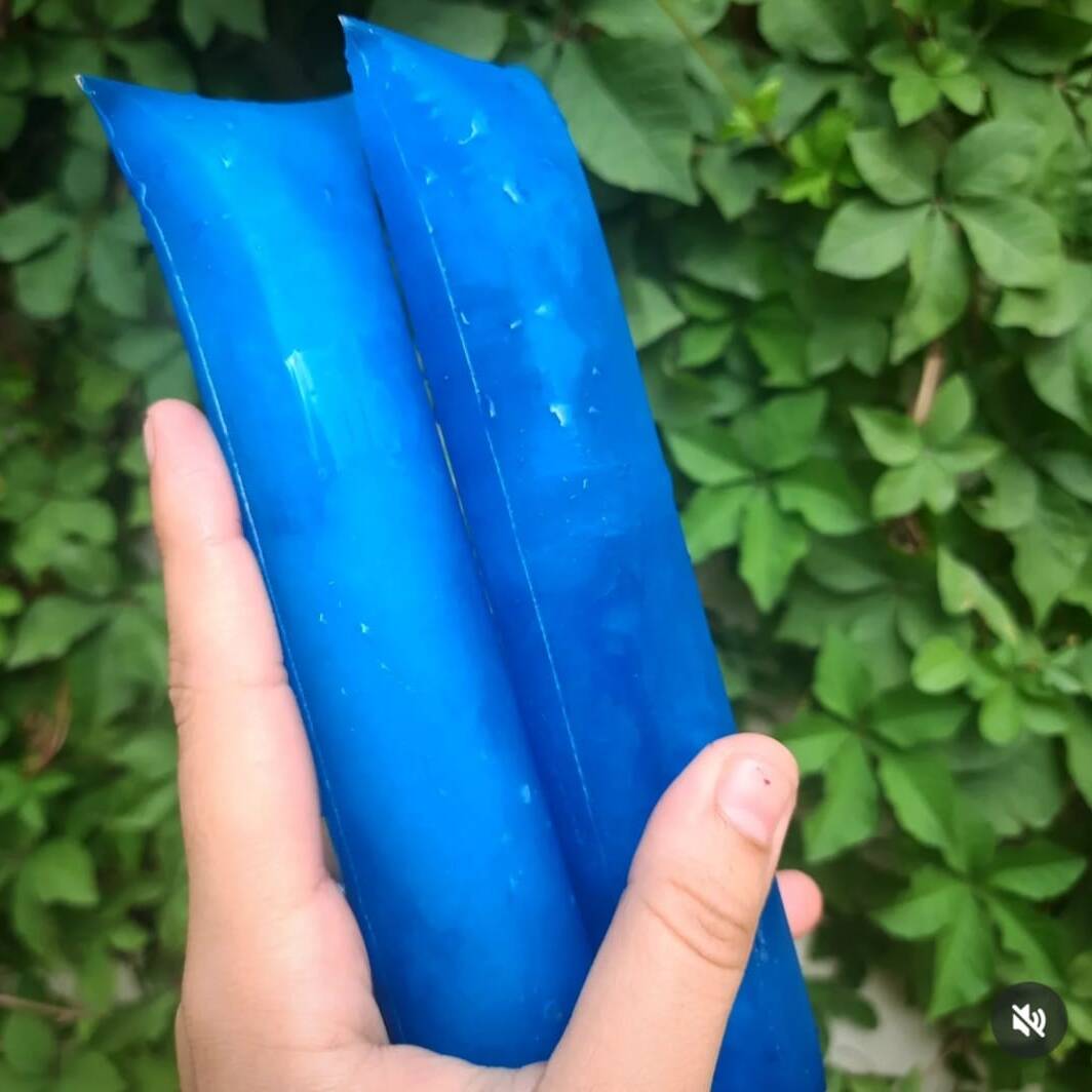 Boli de Chicle Azul