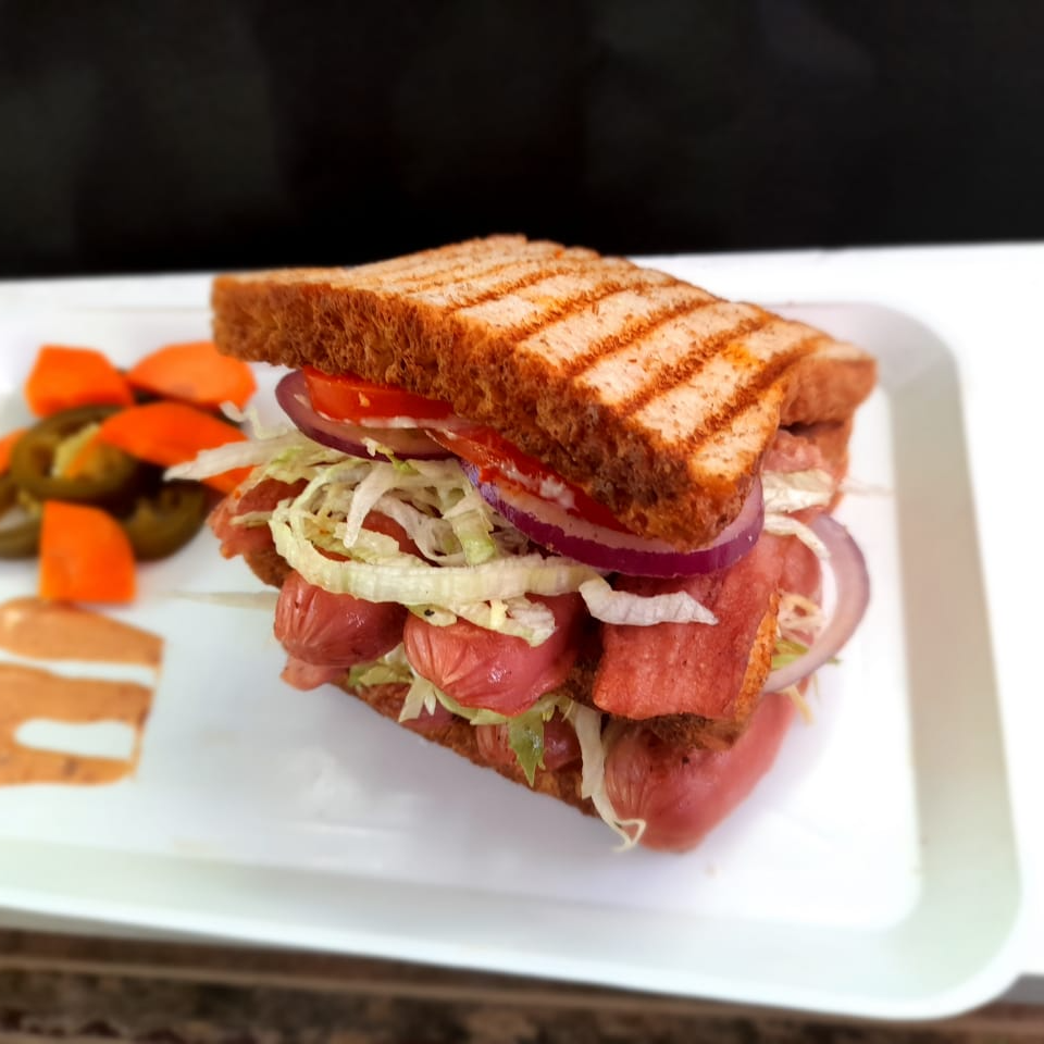 Sandwich de salchicha