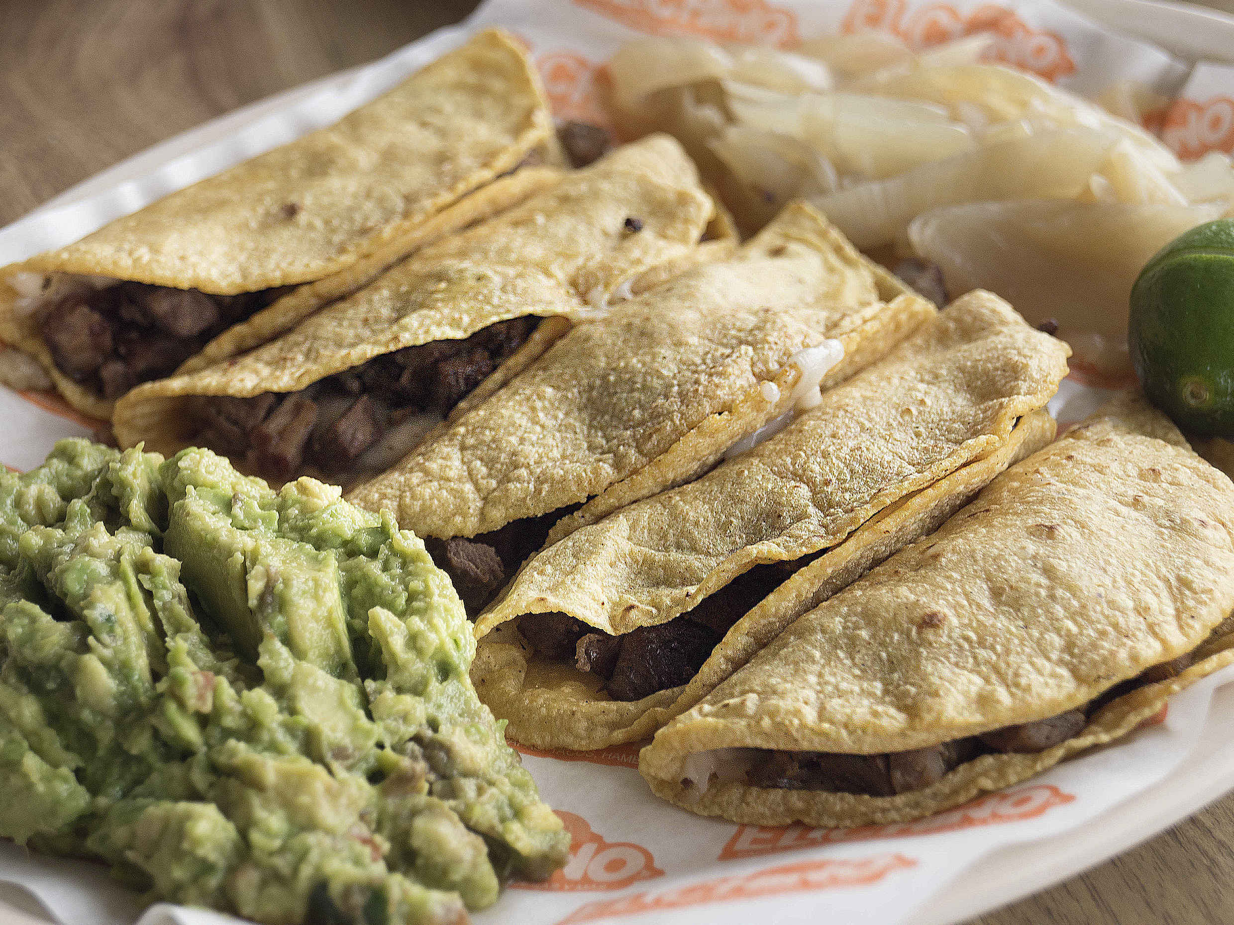 Taco de Sirloin con Queso 1 Pz