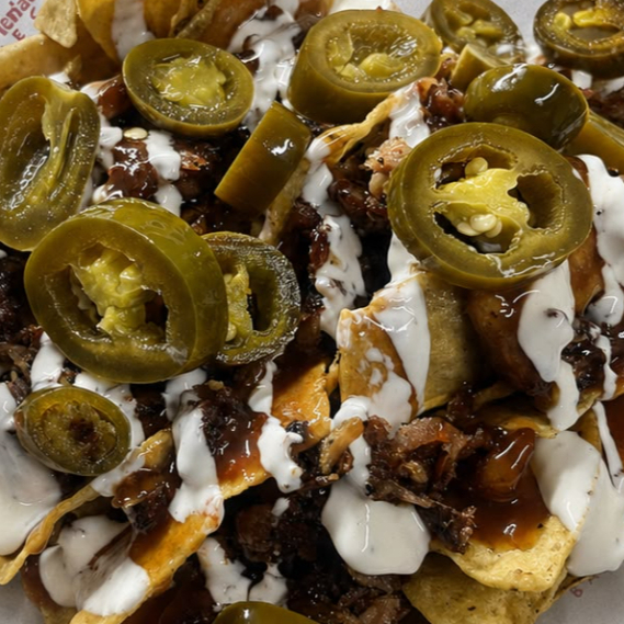 Nachos Patrón