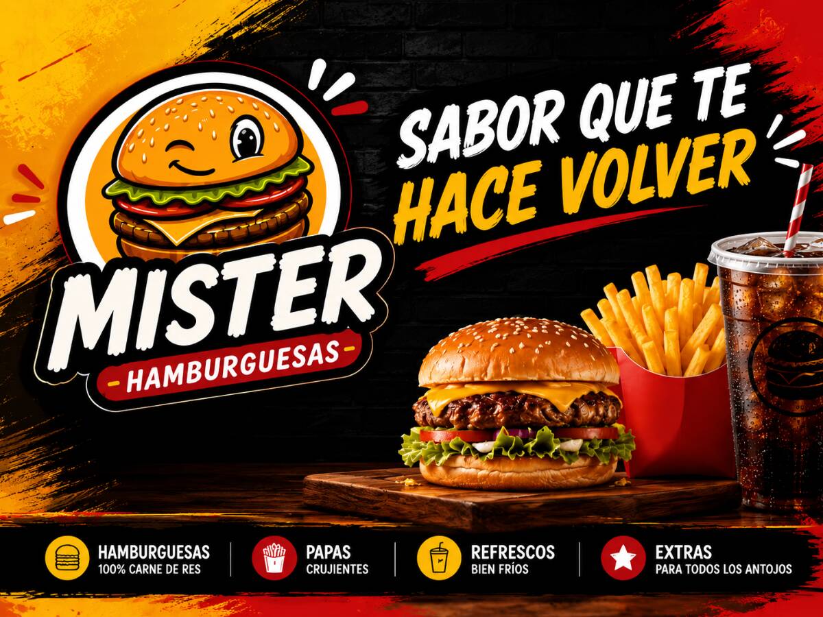 Mister Hamburgesas