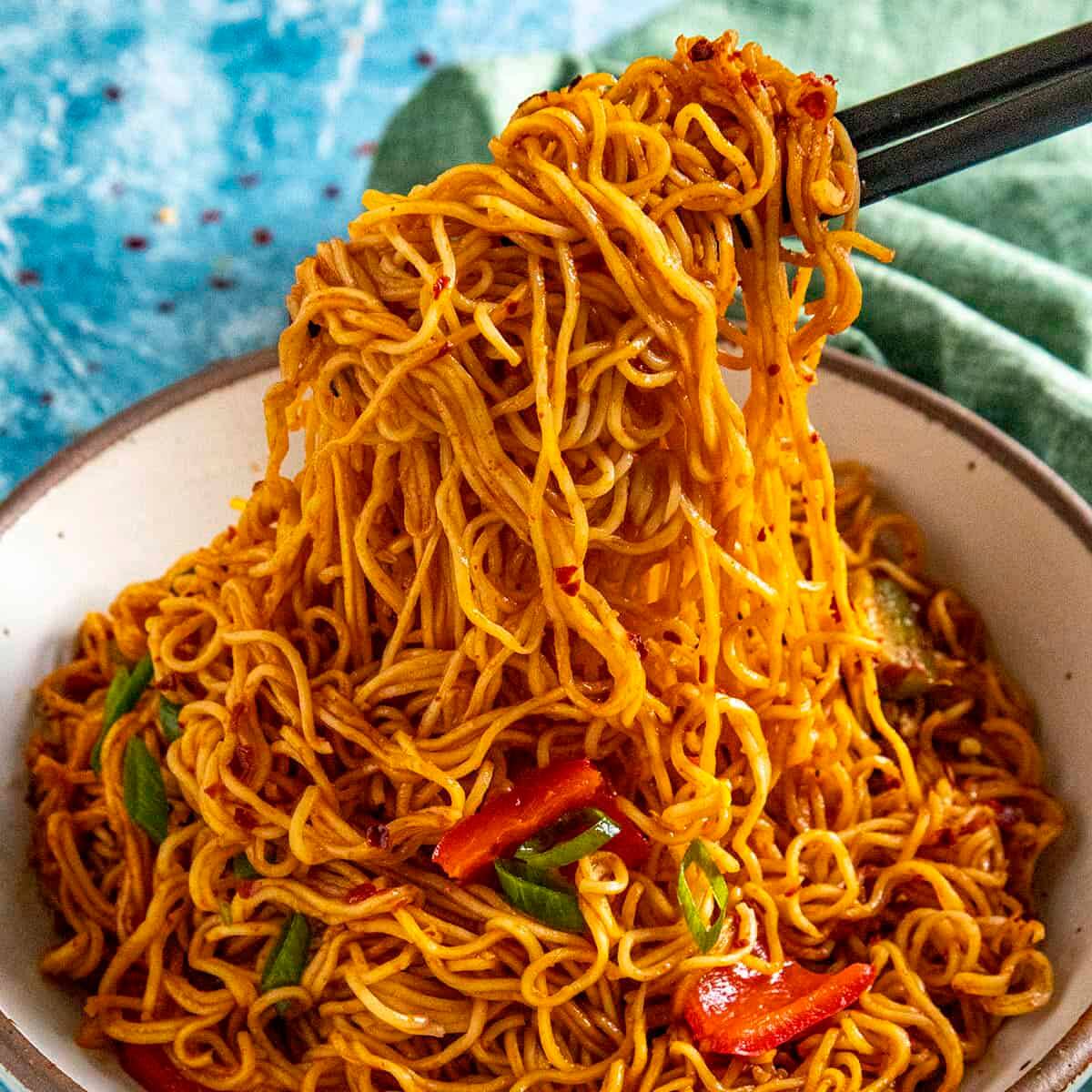 Spicy Soba