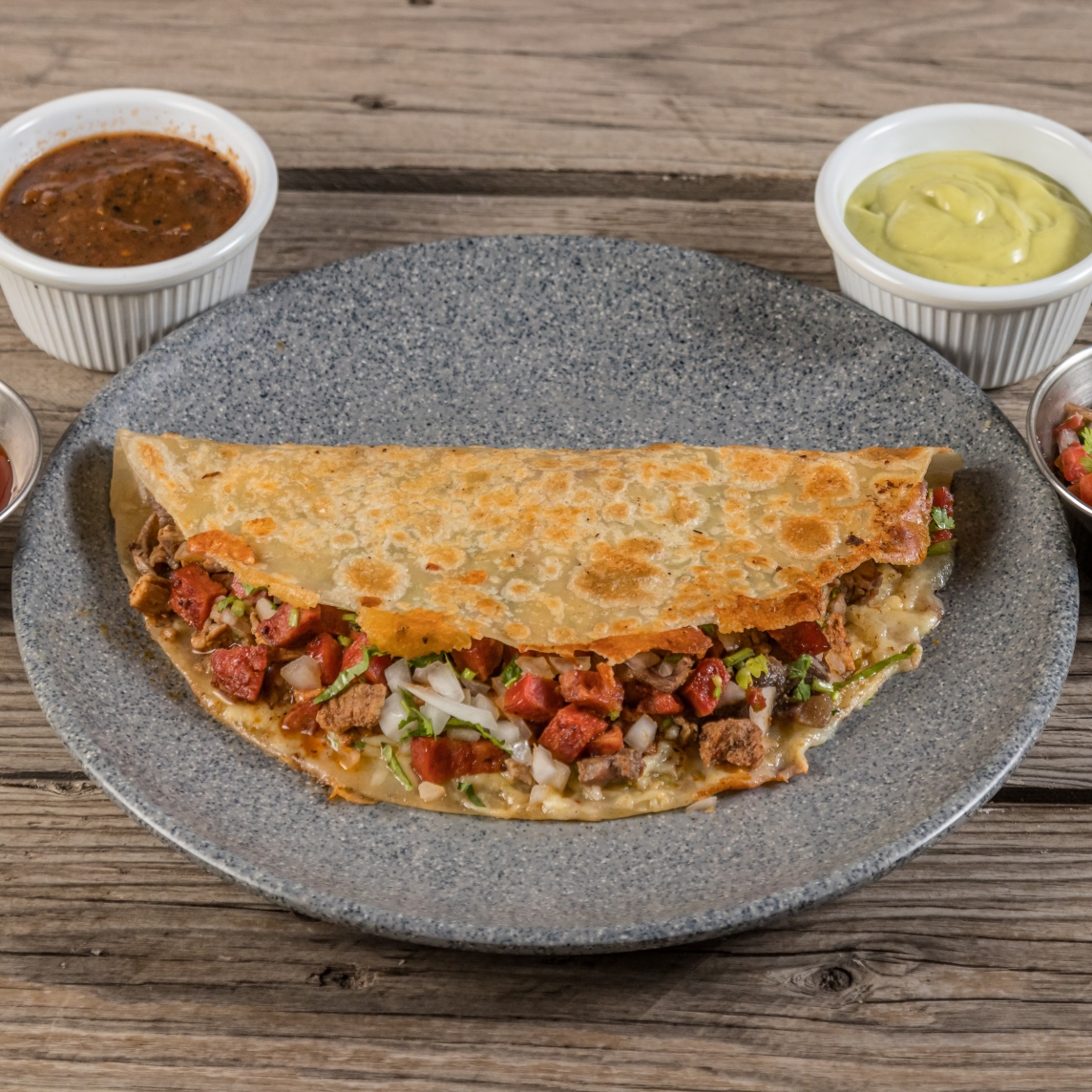 Quesadillas de Harina