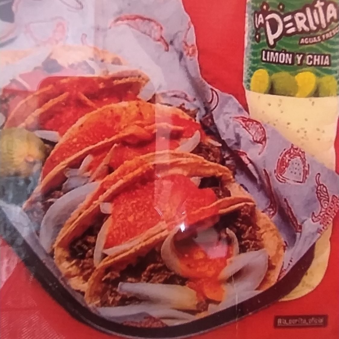 Combo Tacos de Ilegal + Agua Fresca