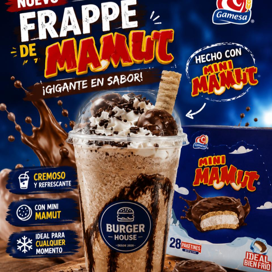 frappe de mamut 16 oz