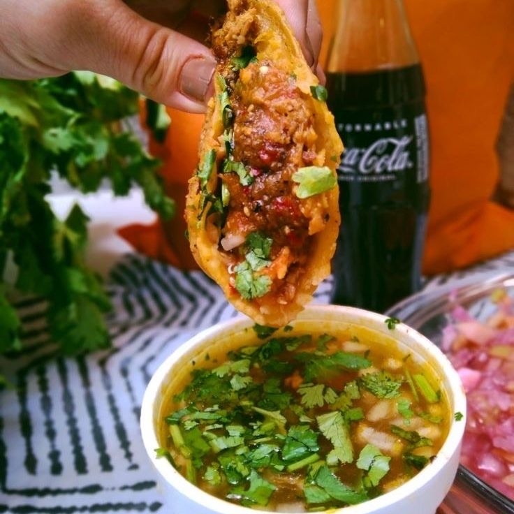 Taco de Barbacoa Surtida