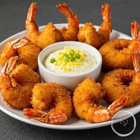 Camarones Empanizados