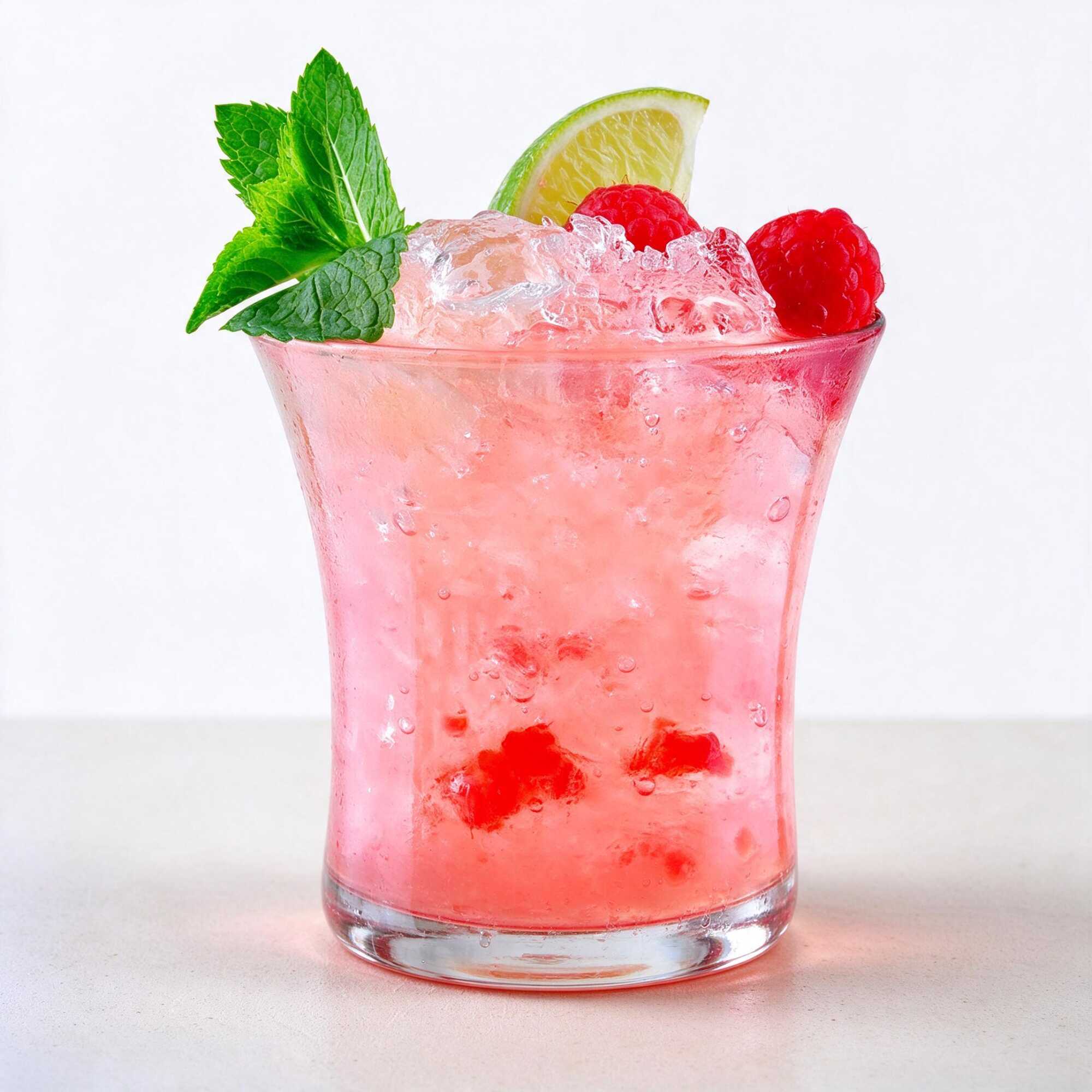 Limonada de Frambuesa