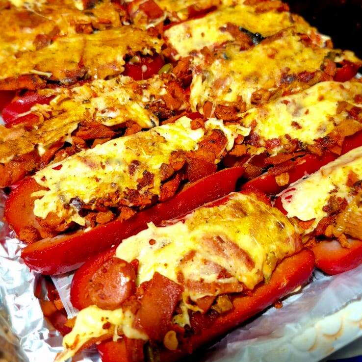 SALCHICHA RELLENA (alambre)