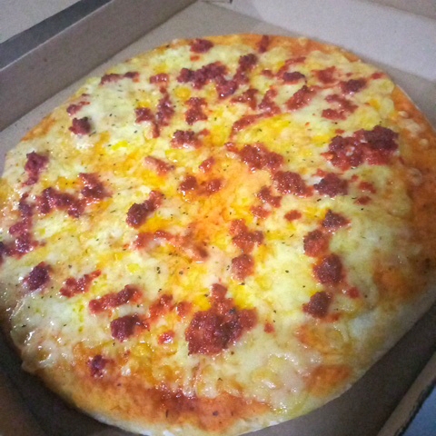 Pizza Grande Chorizo