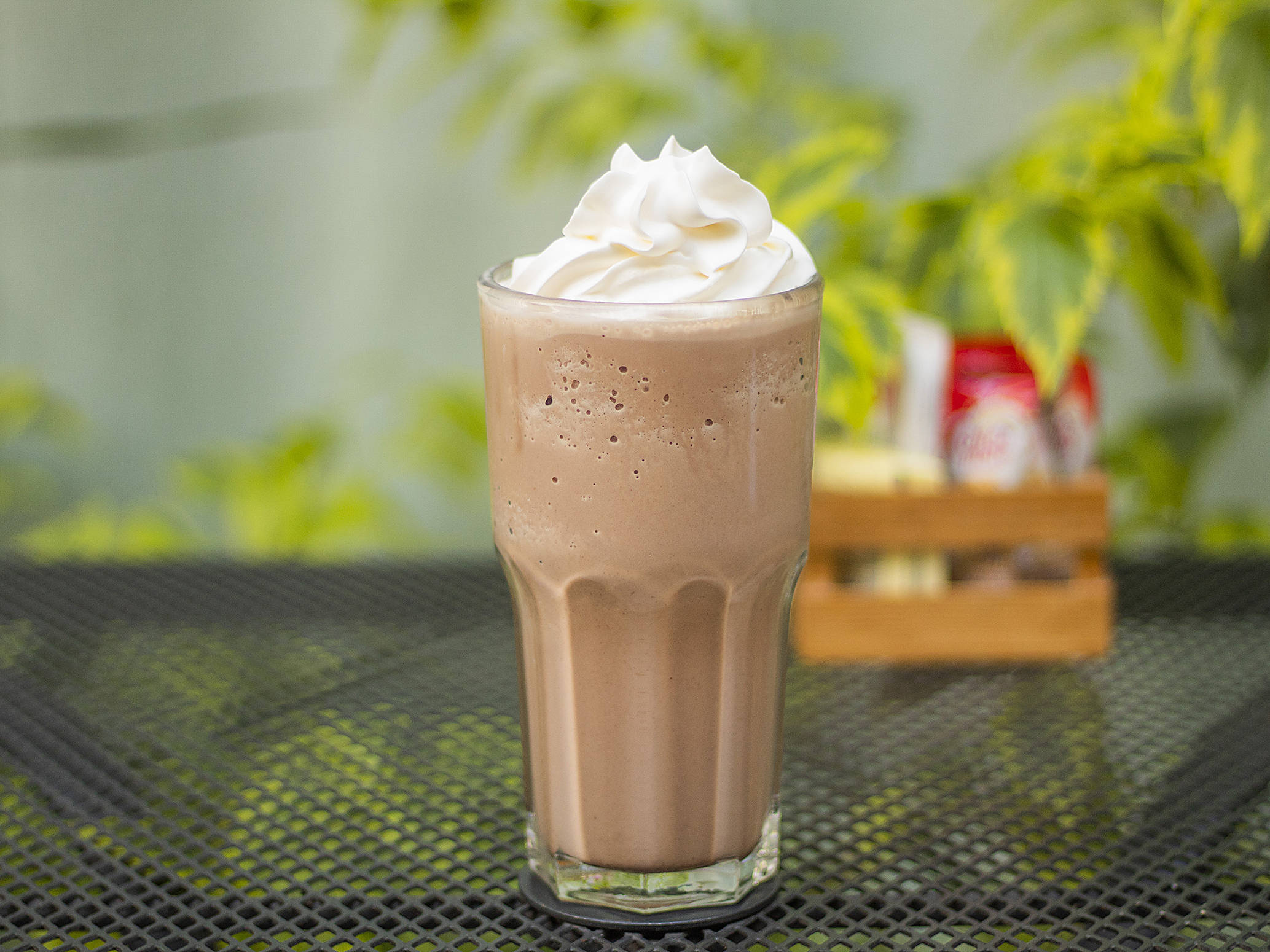 Chocolate frappe