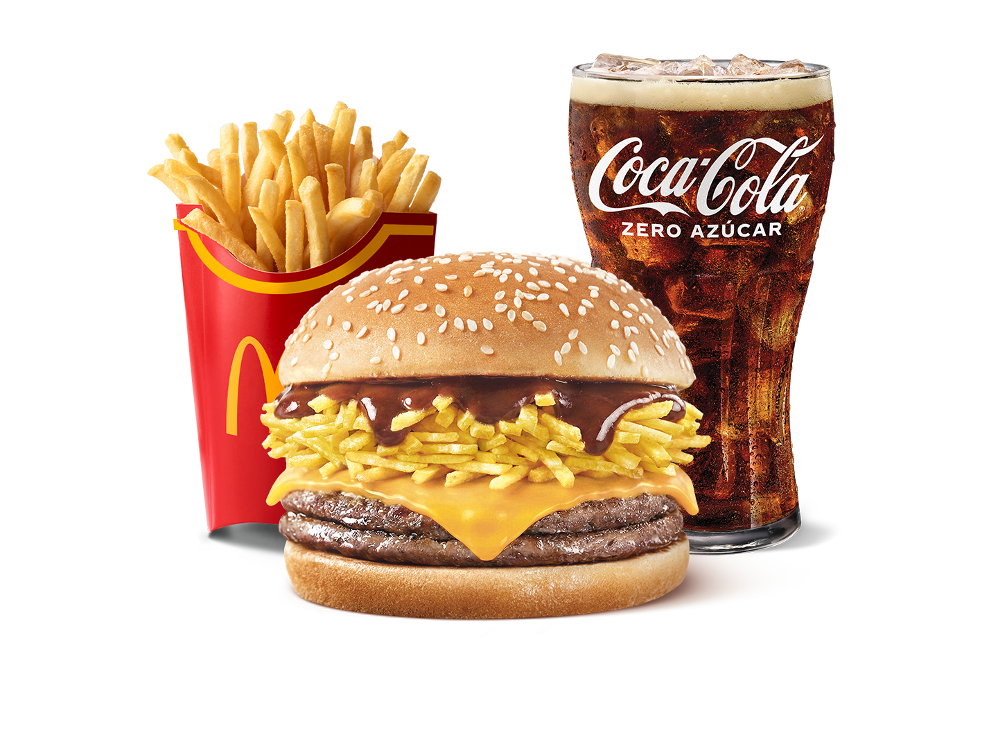 McCombo grande BBQ