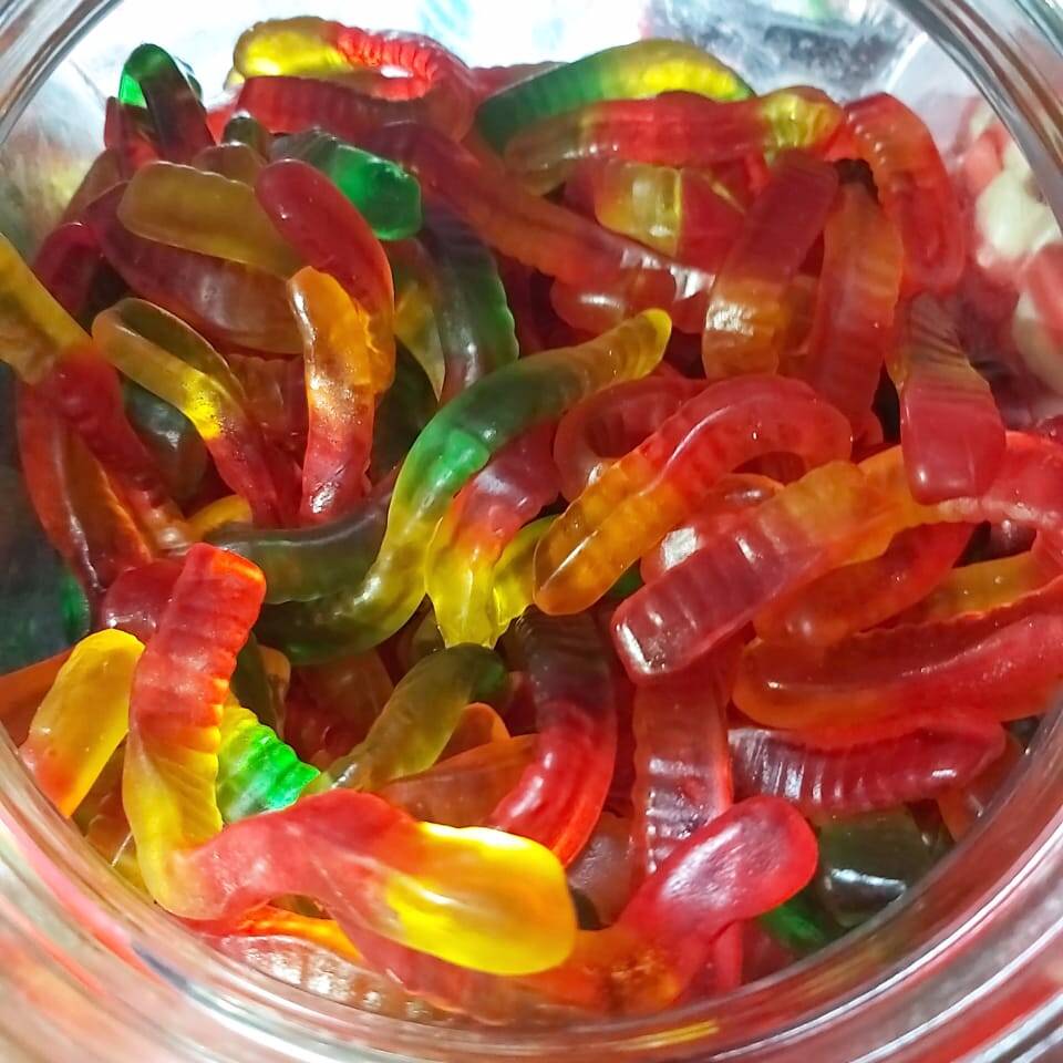 Gomitas de Lombriz
