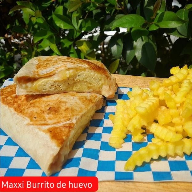 Maxxi Burrito de Huevo