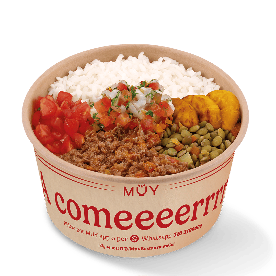 Bowl MUY MUY Personalizado