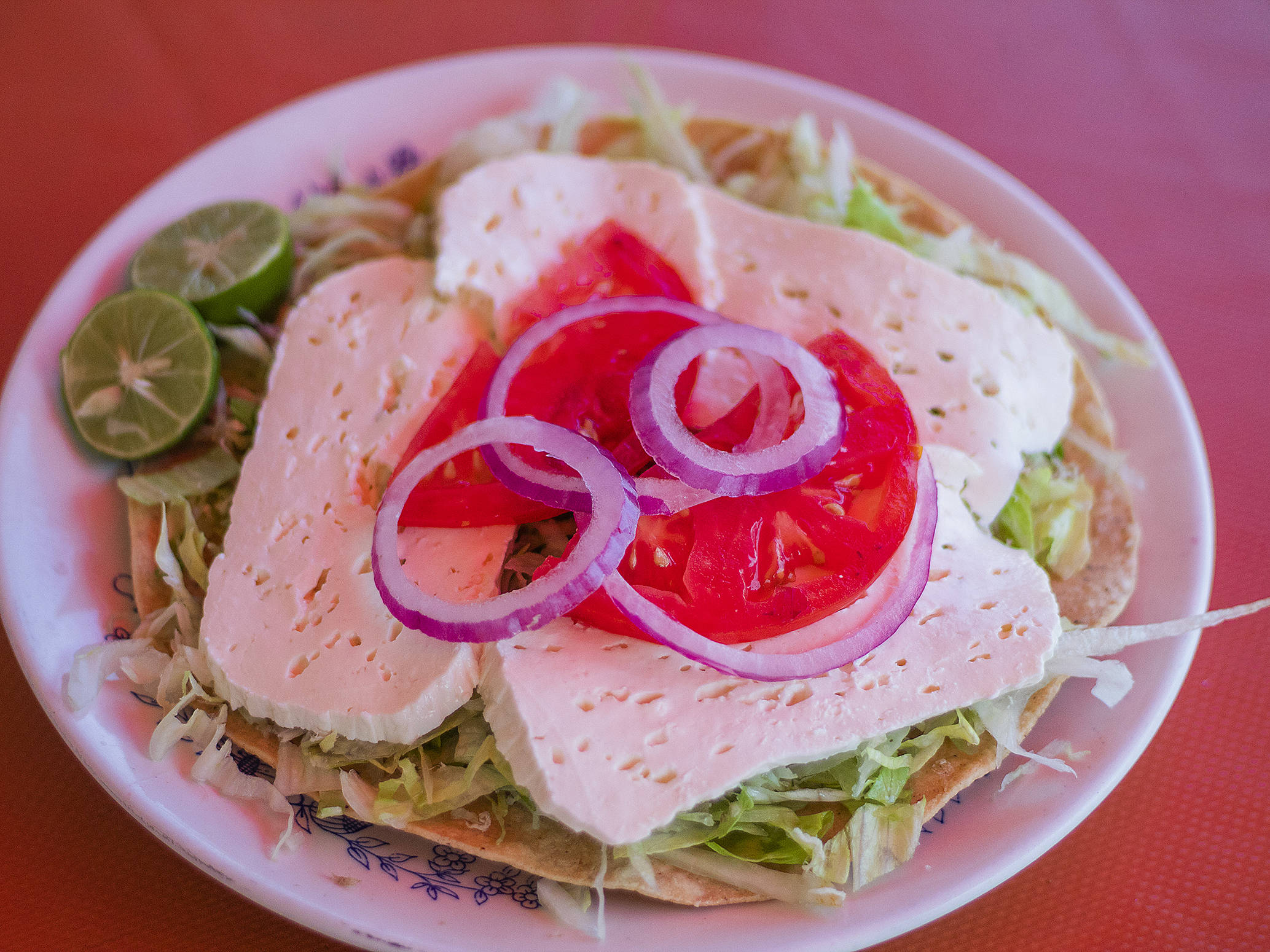 Tostada de Panela