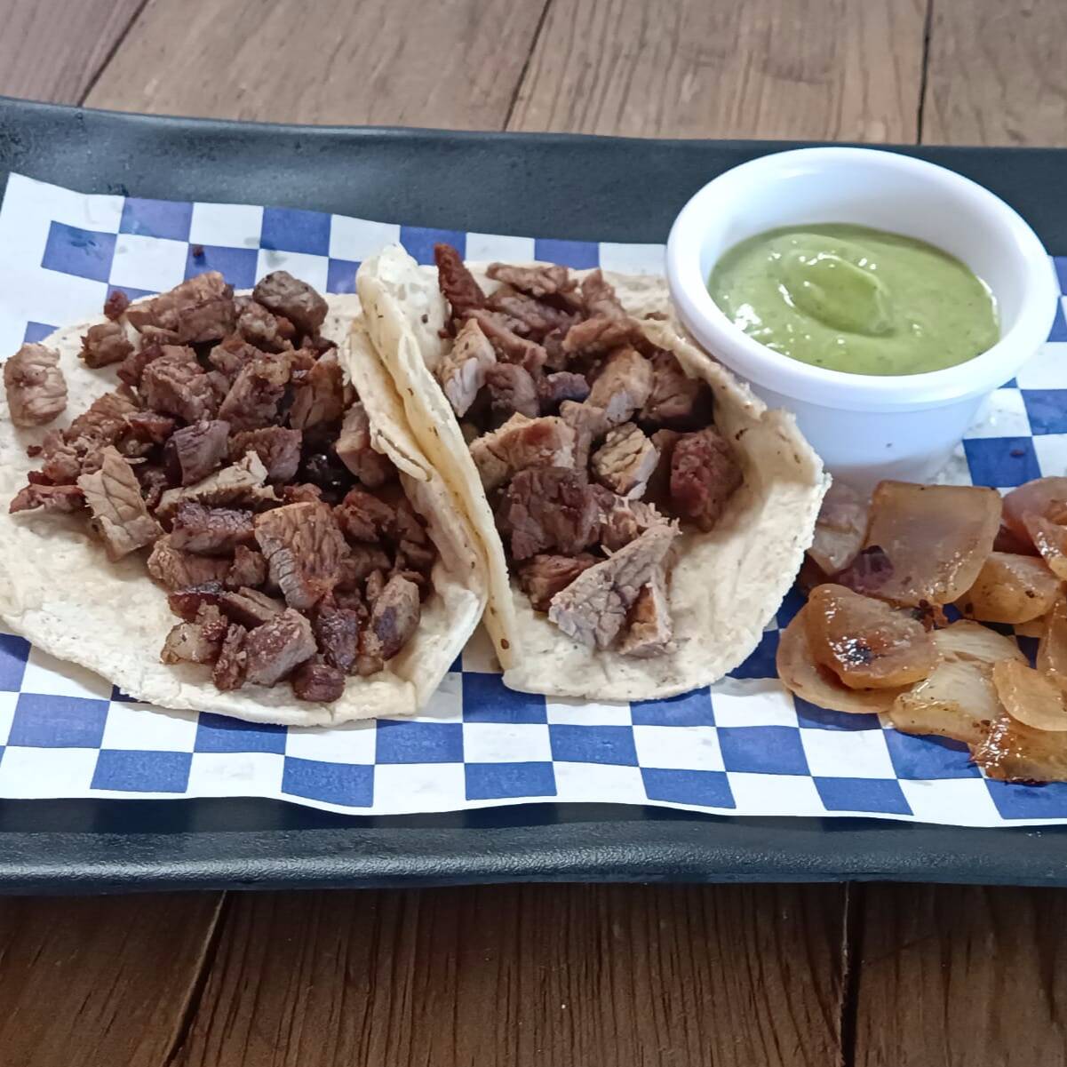 Taco Asada (Sirloin)