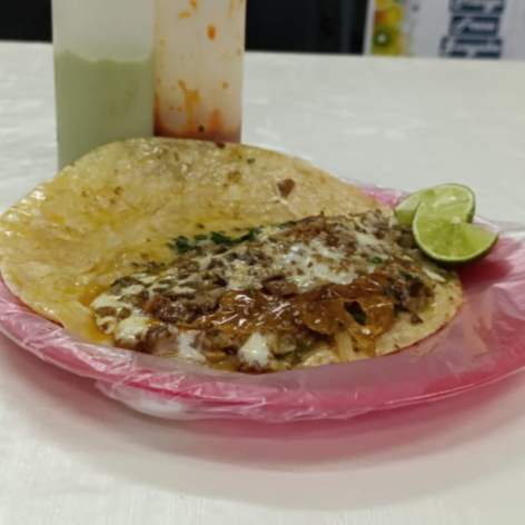 Gringa de chorizo