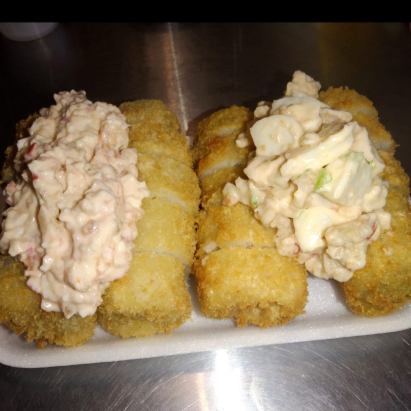 18 Bocados Tempura + 4 Kany + Postre + Bebida