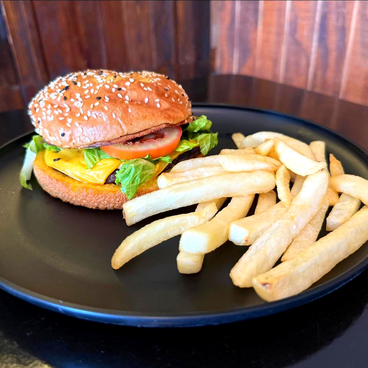 Hamburguesa Americana