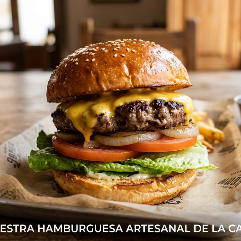 Hamburguesa Clasica