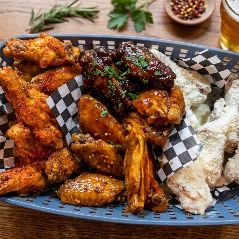 Alitas 330 g 5, 6 pzas