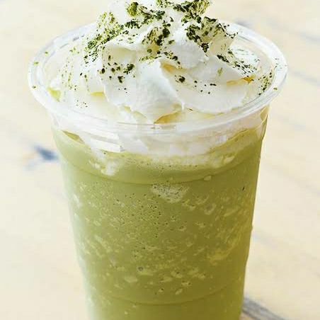 Frappe de matcha