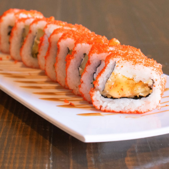 FLAMING ROLL