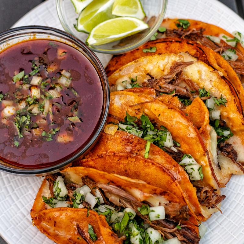 TACO CON QUESO