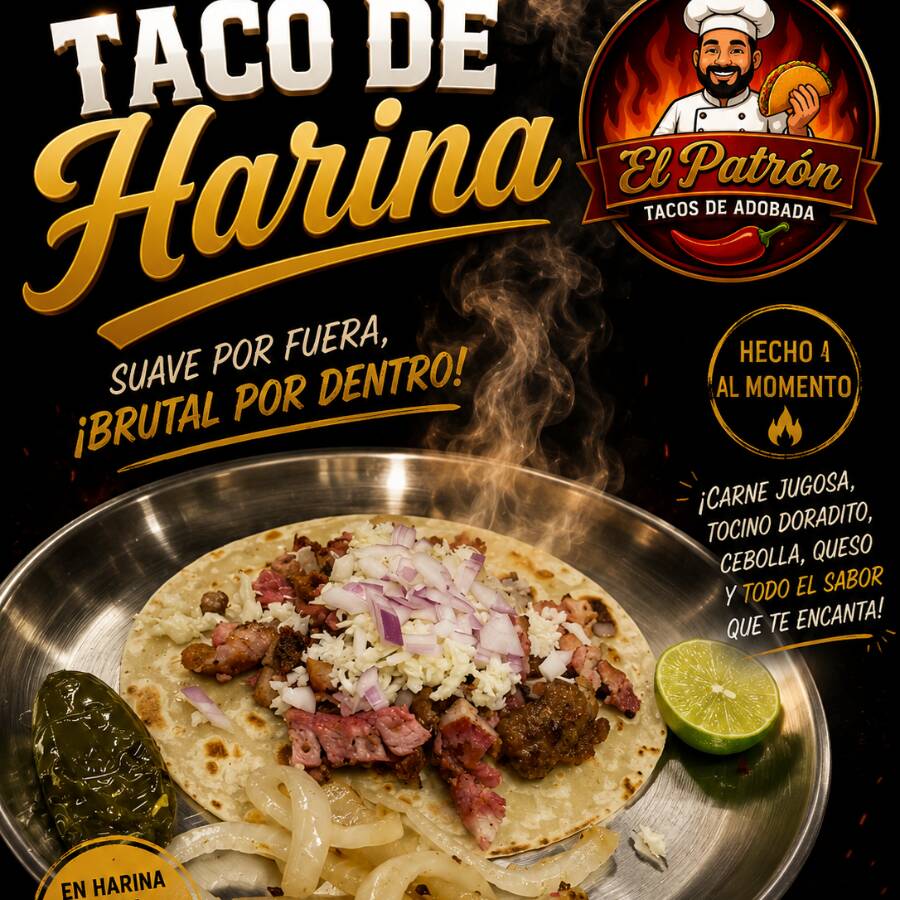Taco de Harina