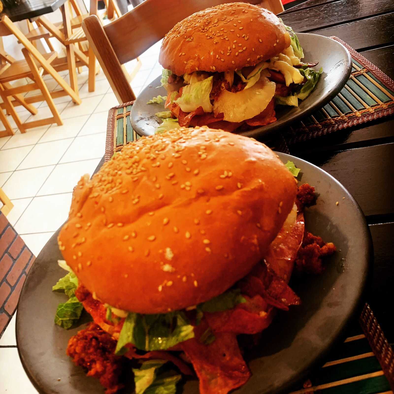 Hamburguesa Terrenal