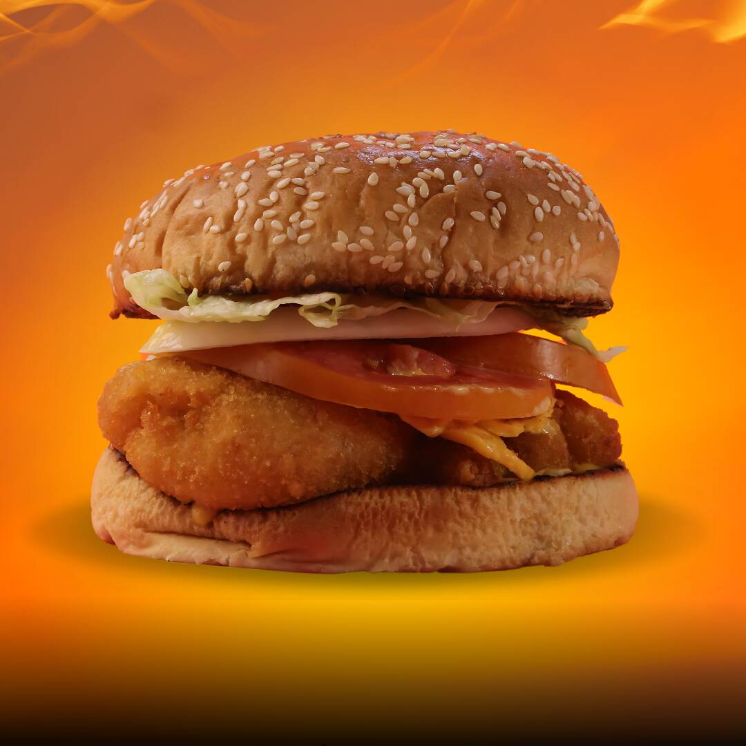 Hamburguesa de Pollo