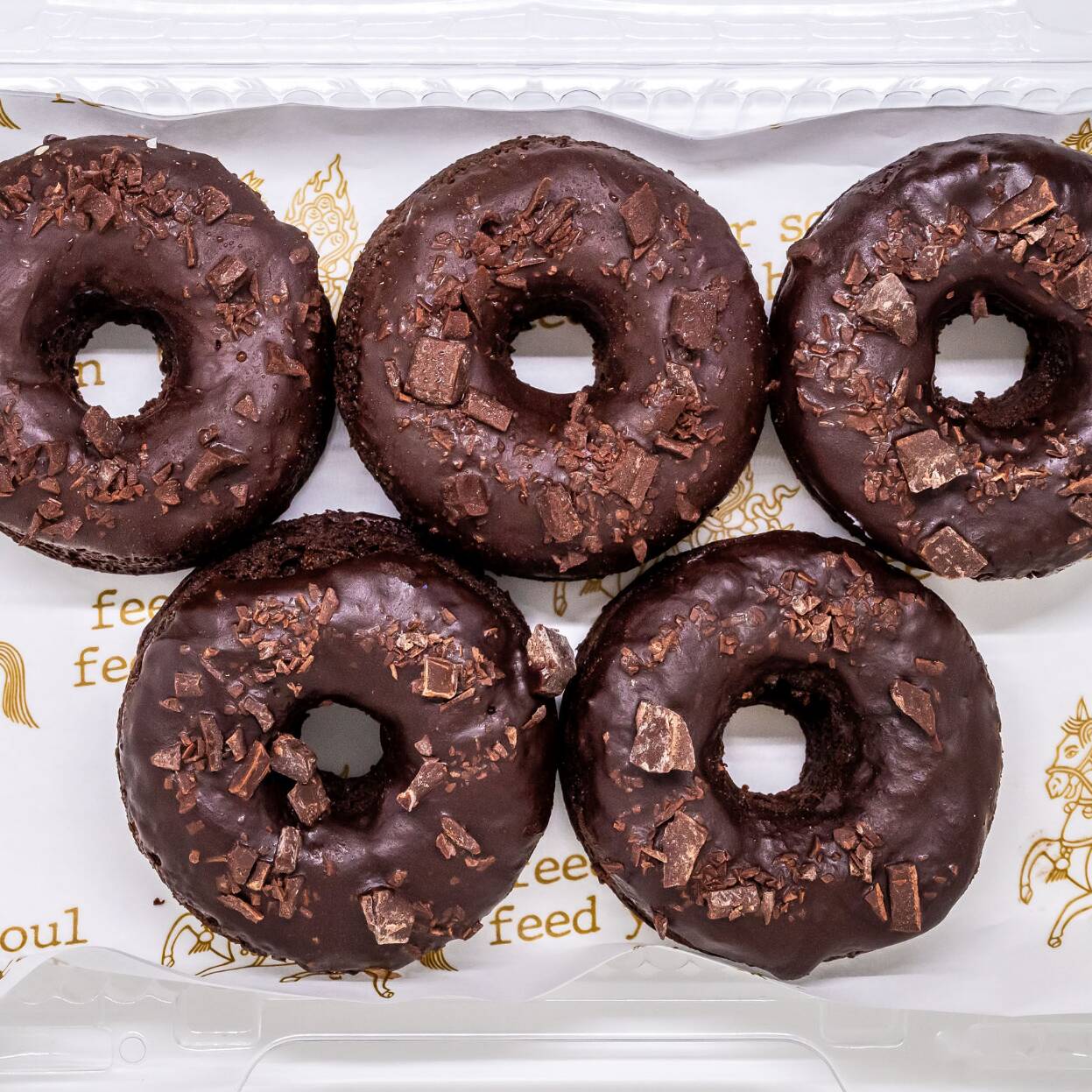 Dona Chocolate Keto (5pz)
