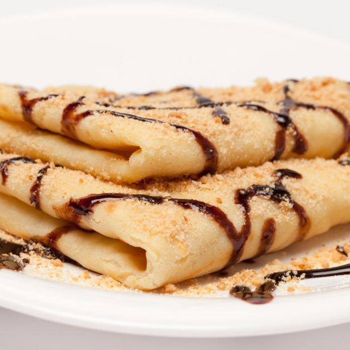 Crepa de Crema de Cacahuate