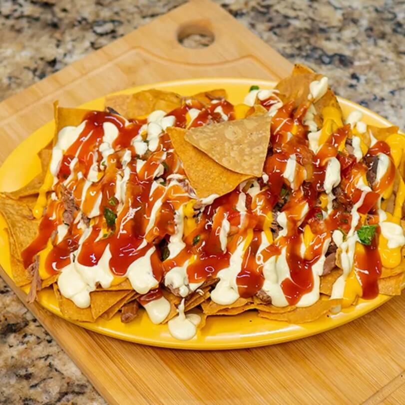 Nachos de Carne